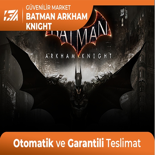  Batman Arkham Knigh + Garanti + Destek